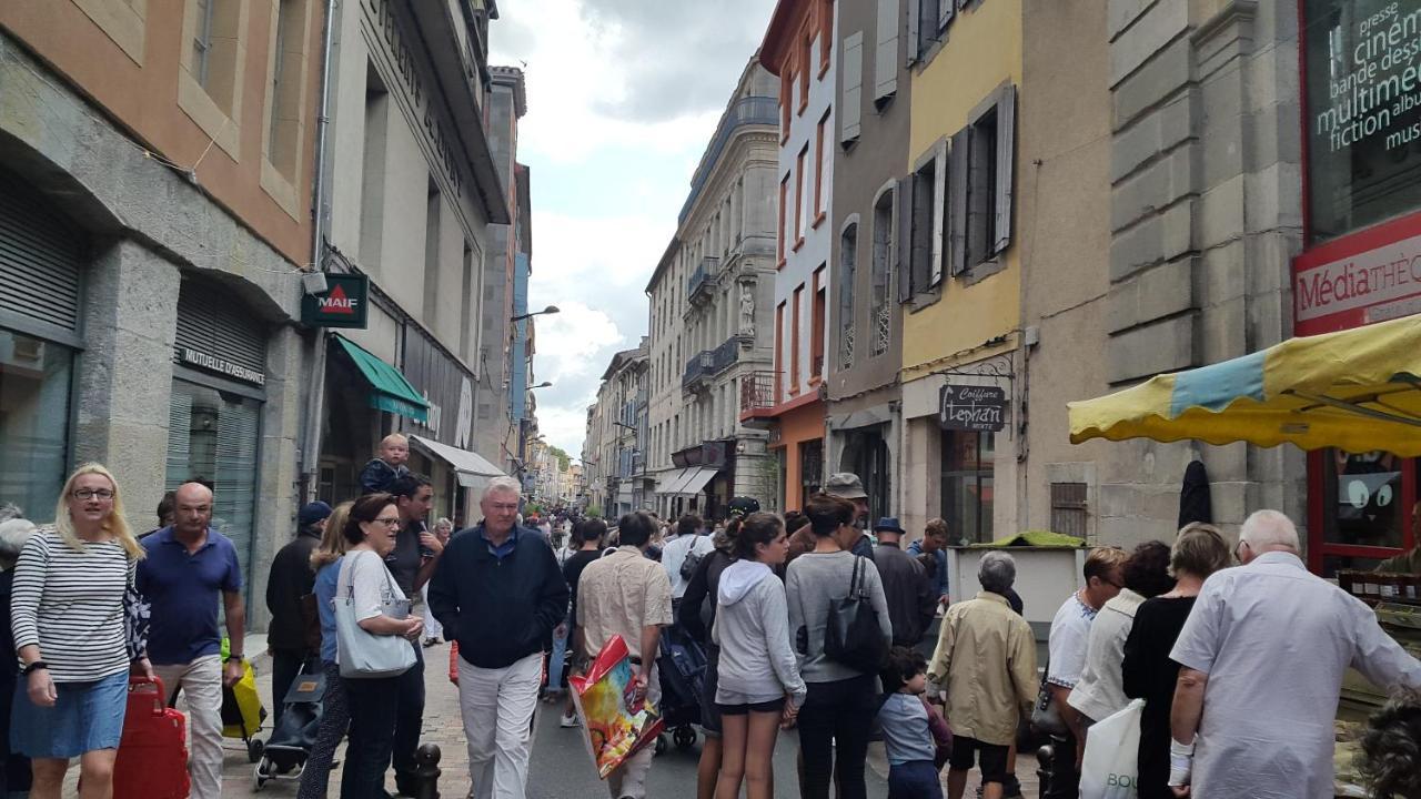 Logis L'Estelvin Chambres D'Hotes Carcassonne Eksteriør bilde