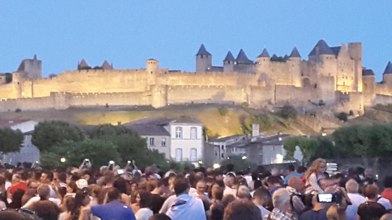 Logis L'Estelvin Chambres D'Hotes Carcassonne Eksteriør bilde
